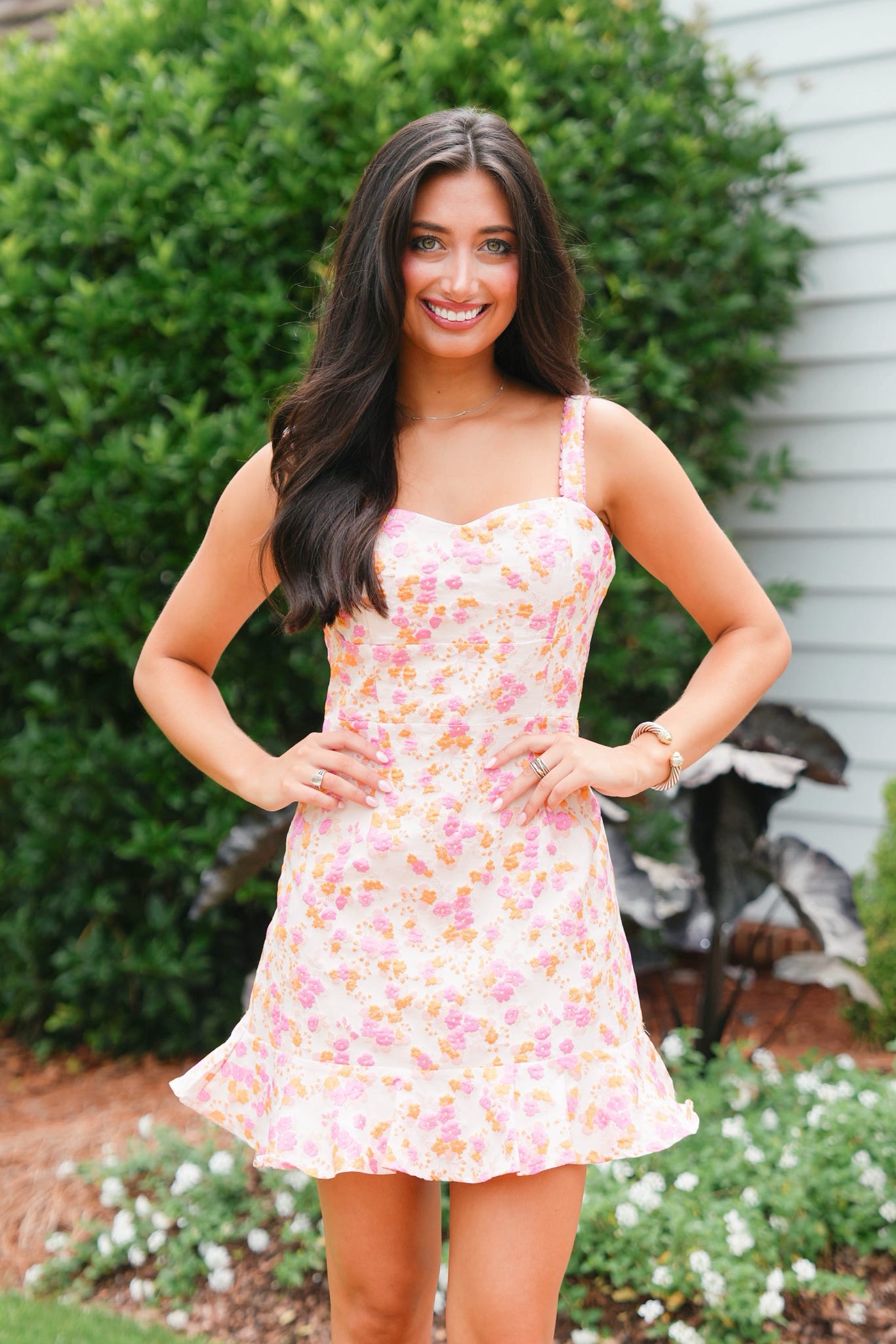 Sweet Florals Dress
