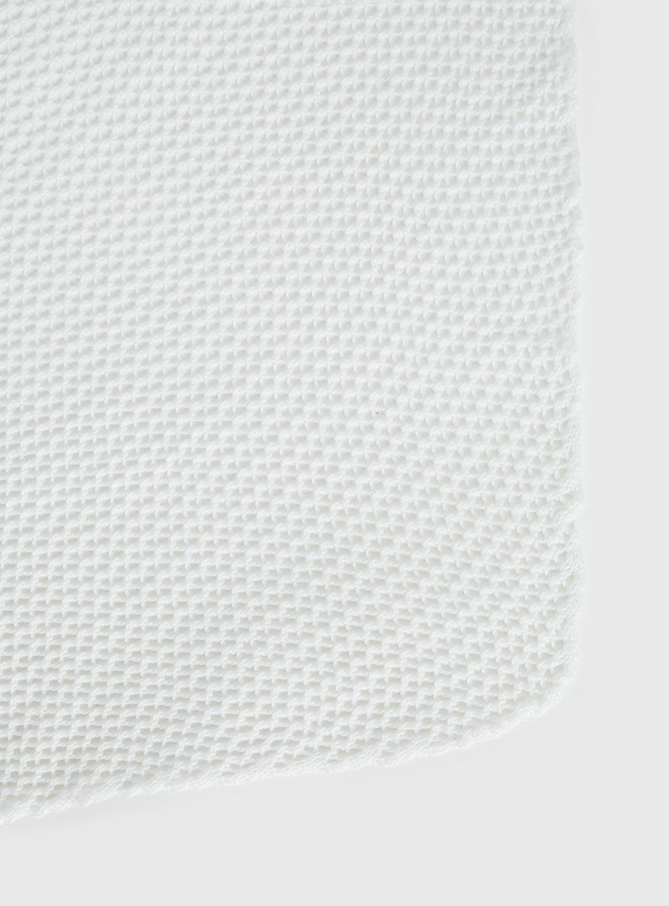 California Sunshine Knit Sarong White