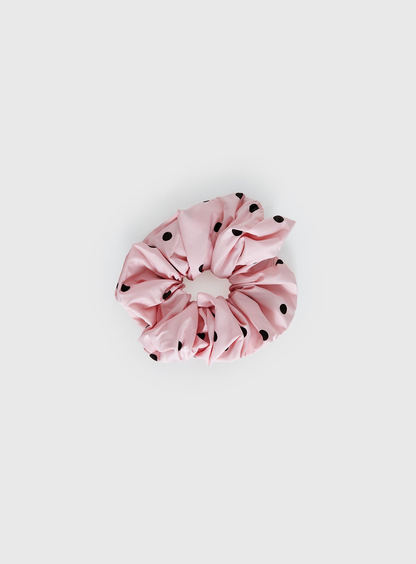 Amary Scrunchie Pink Polka