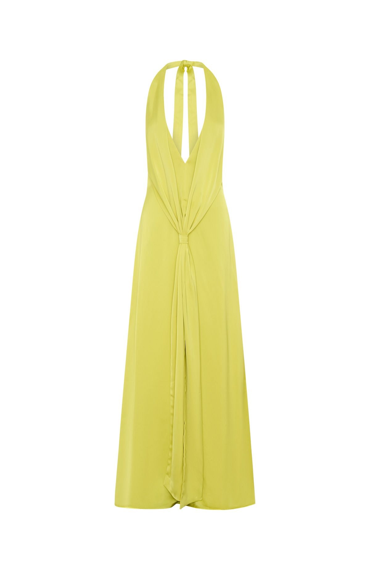 Delicate Delight Maxi Dress Chartreuse