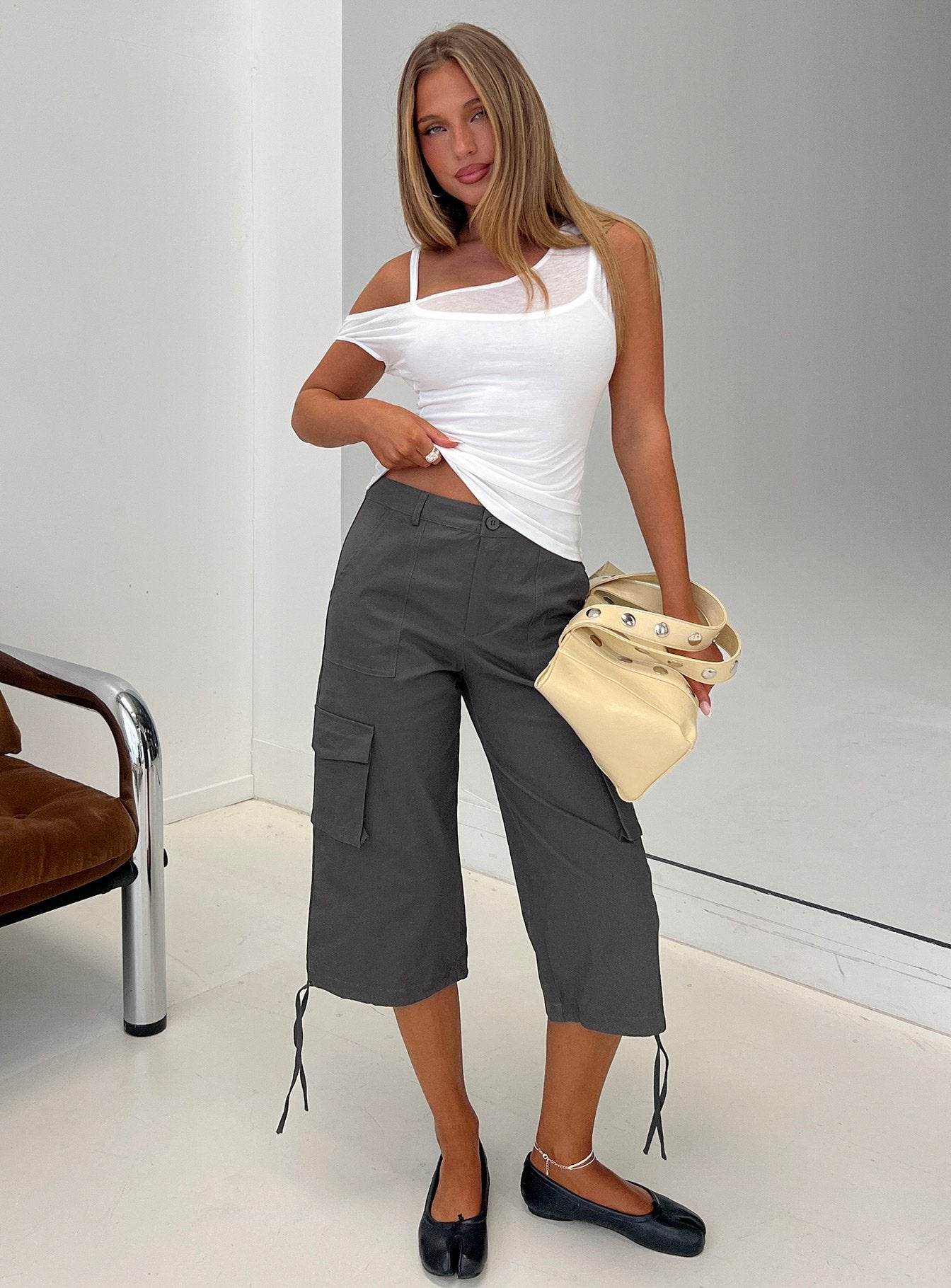 Alfonza Utility Capri Slate