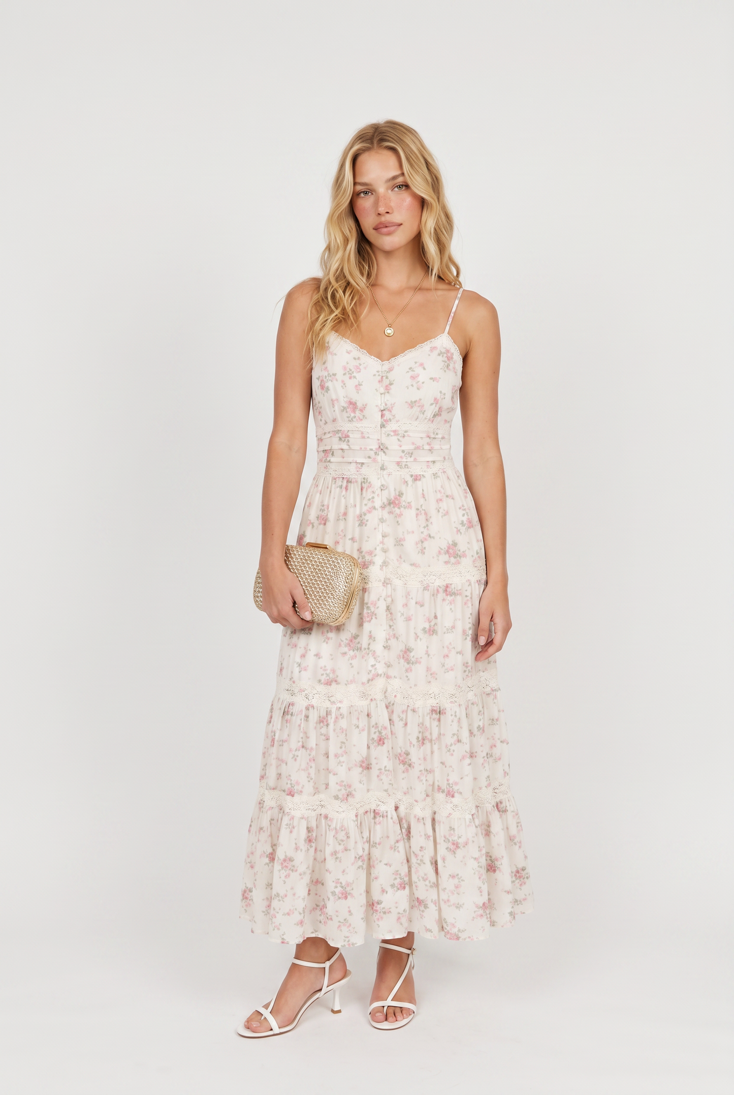 Carla Tiered Maxi Dress