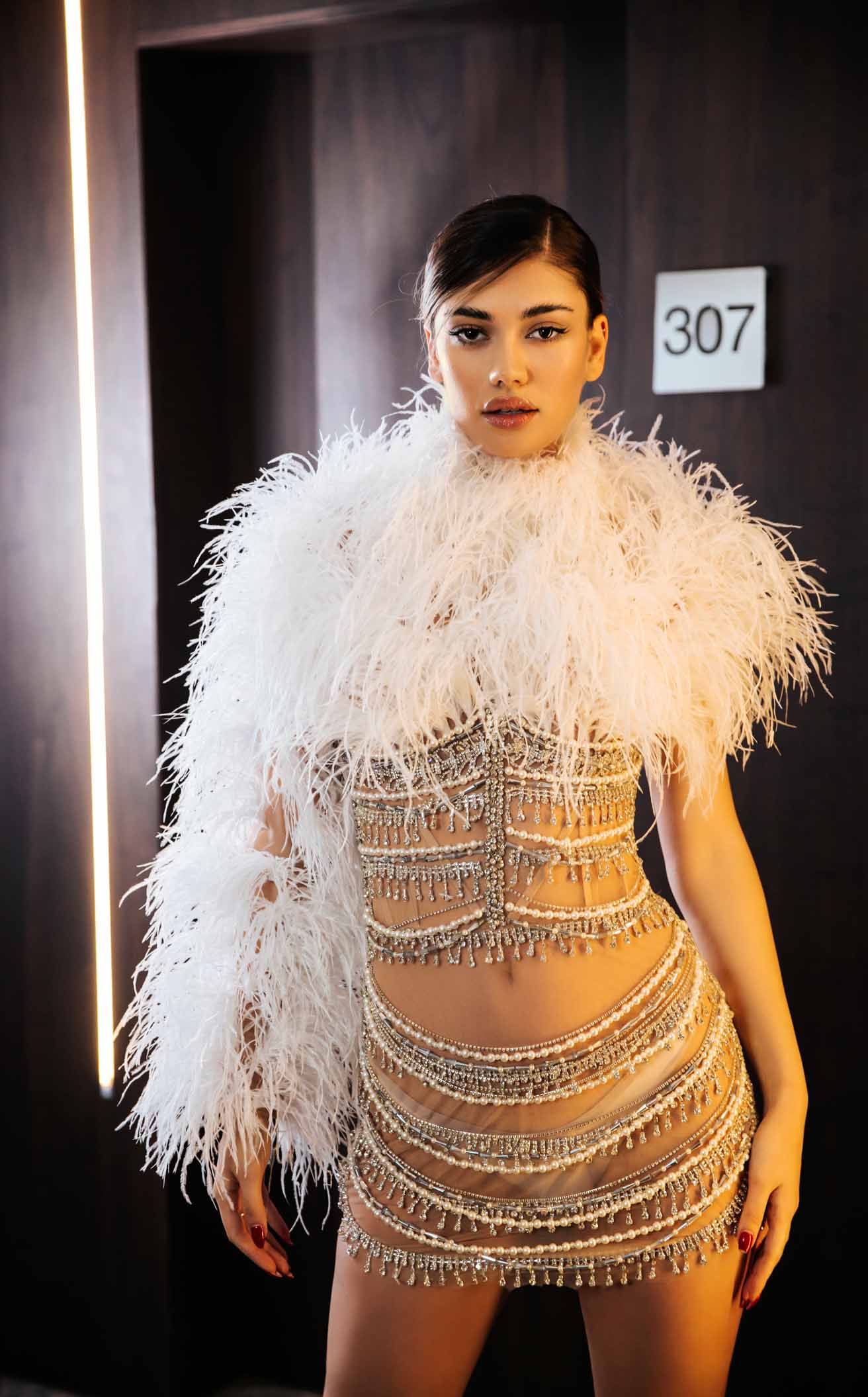 Chvmpayne CH608 Dress