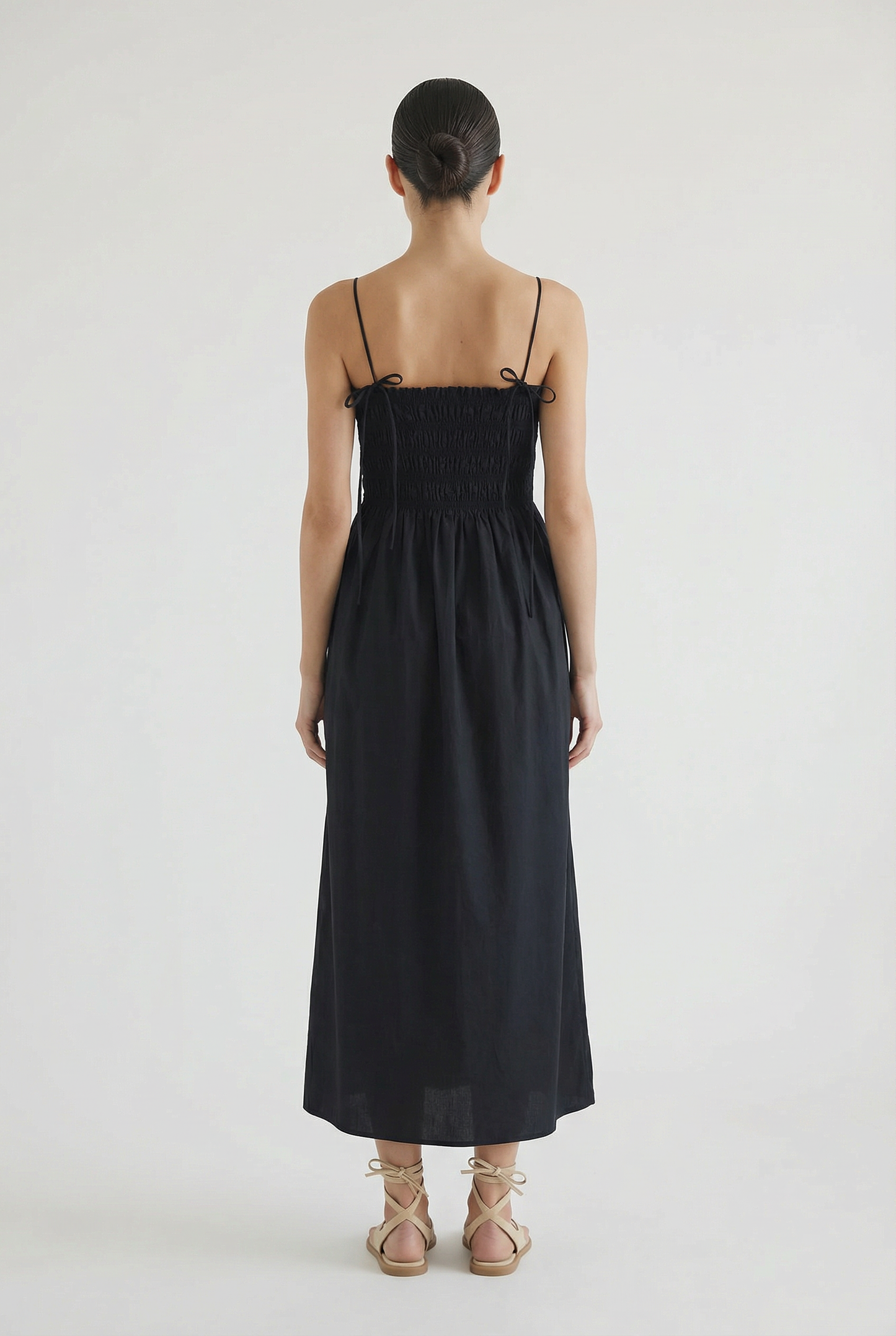Cornelia Poplin Midi Dress