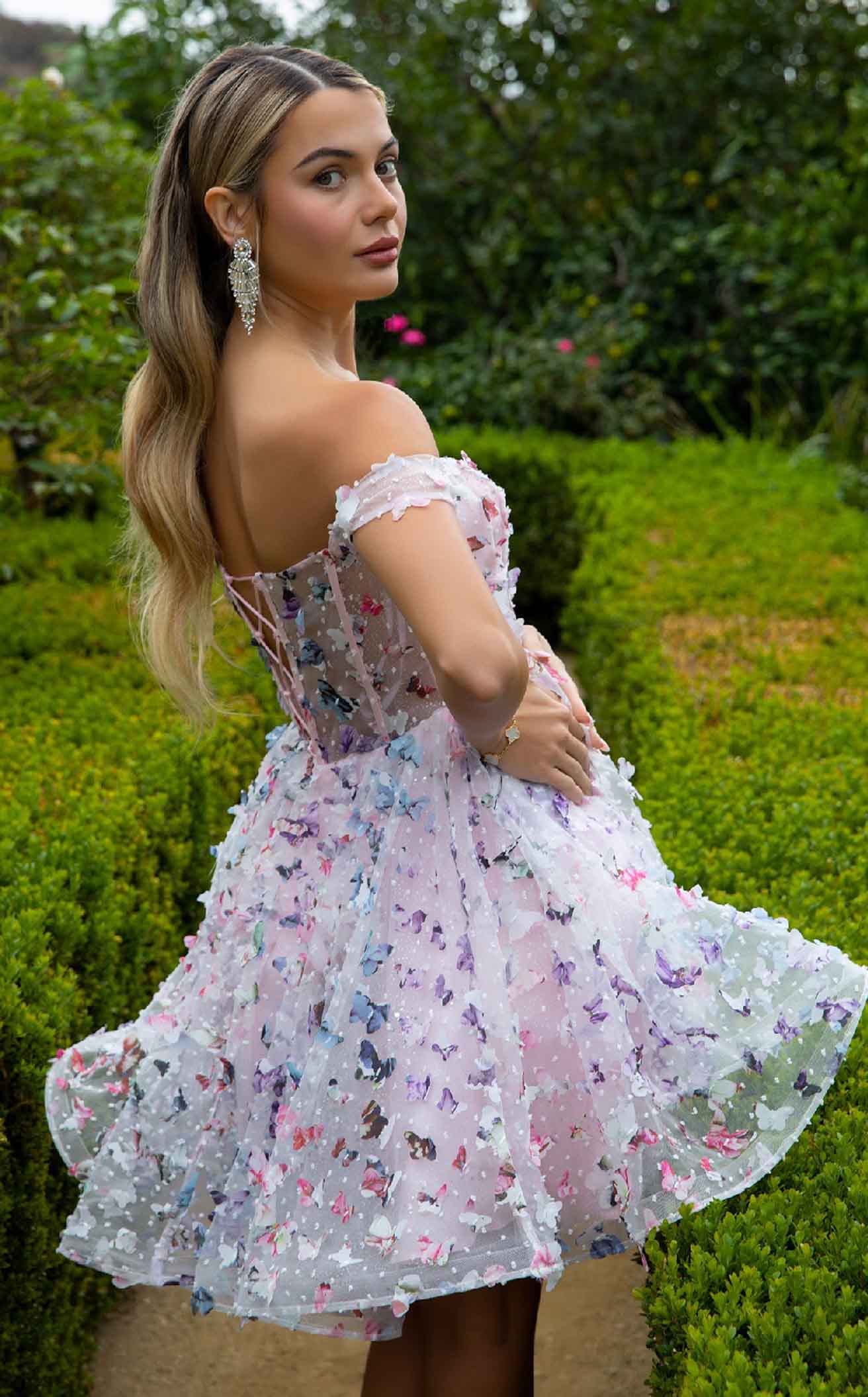 Elizabeth K GS3512 Dress