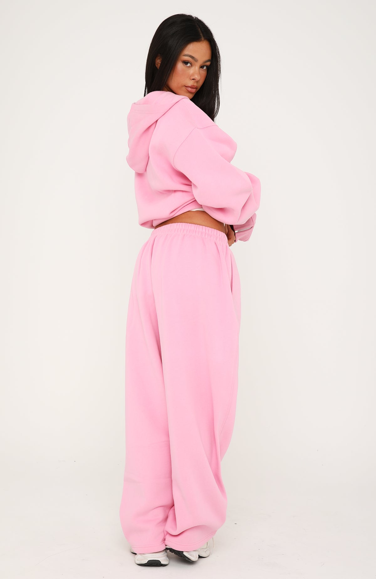 Core Classic Barrel Leg Sweatpants Pink