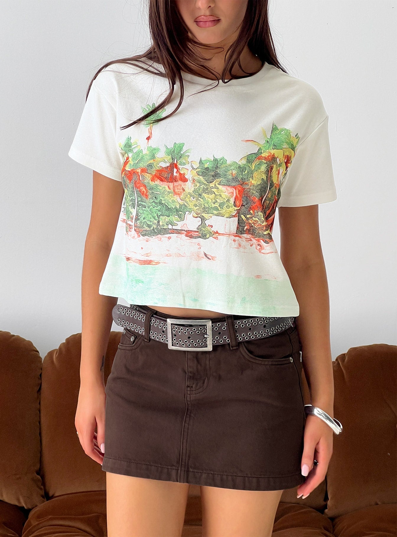 Better Places Graphic Top Multi