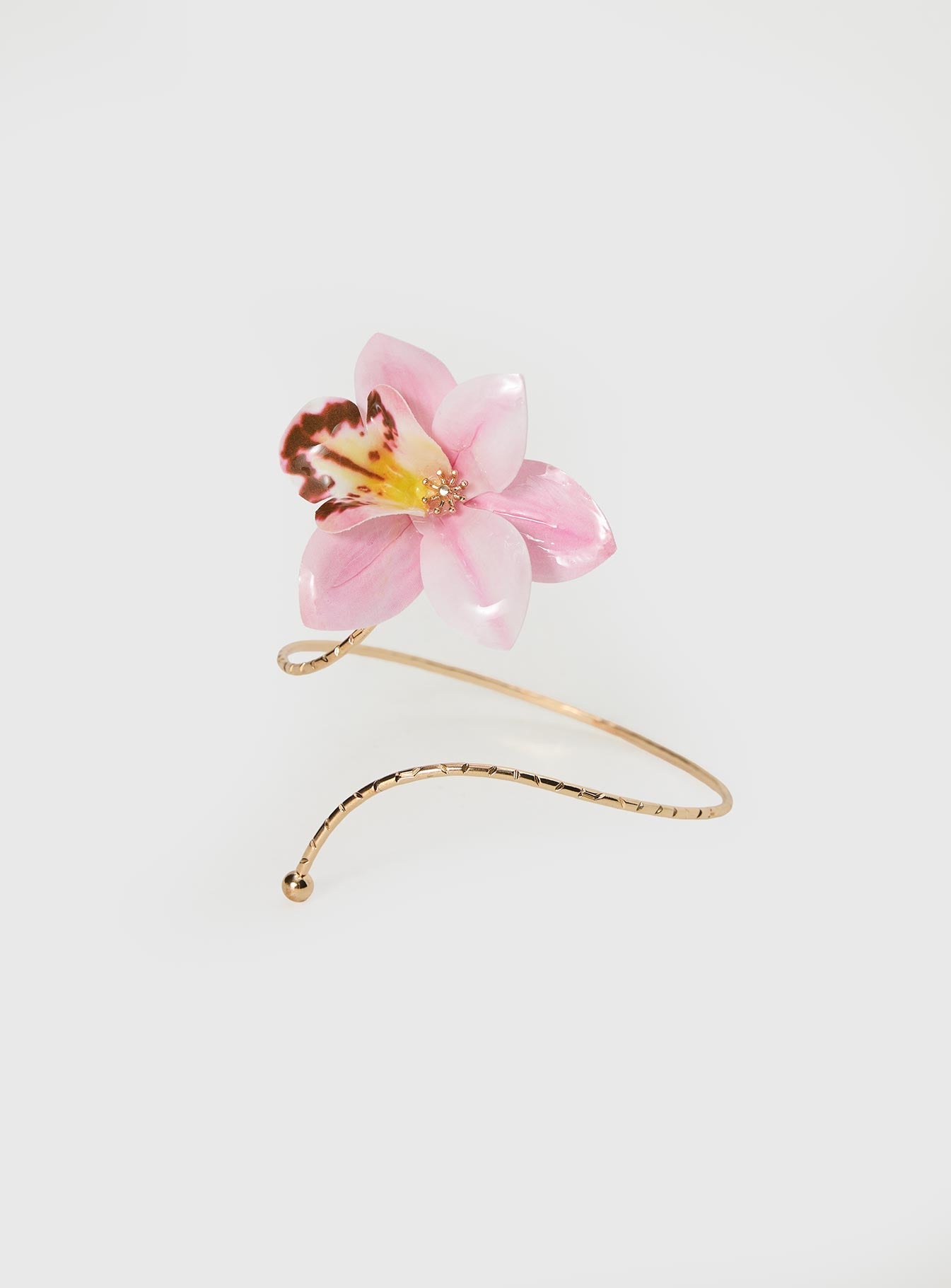 Believe In Paradise Floral Arm Cuff Multi