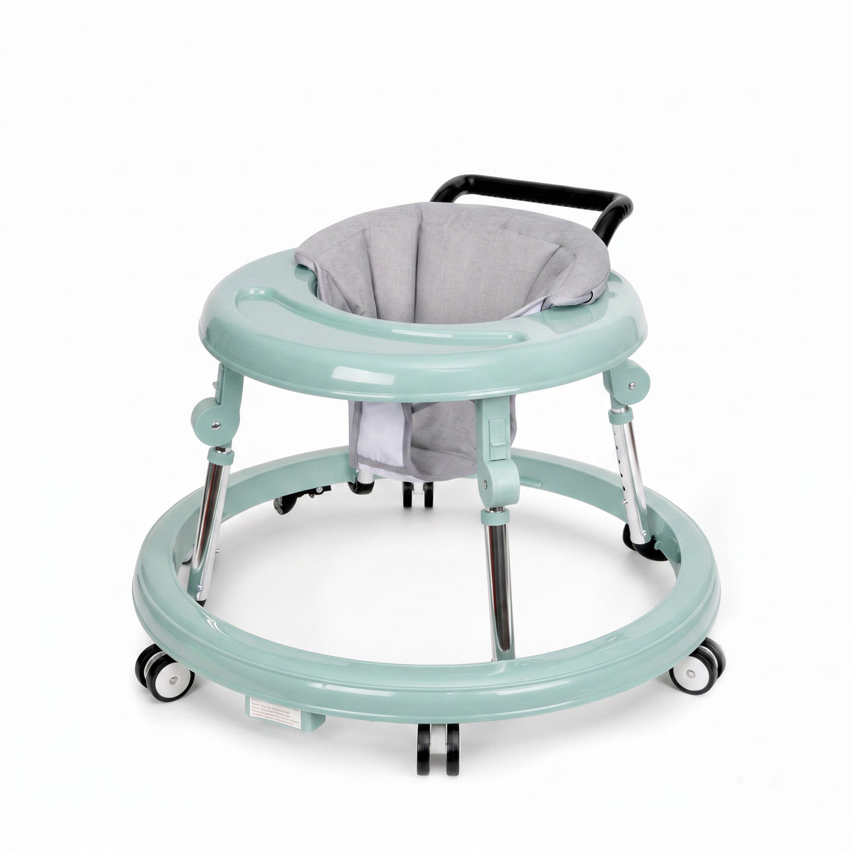 Space‑Saving Collapsible Baby Walker, Reliable Support for Baby’s First Steps