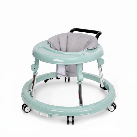 Space‑Saving Collapsible Baby Walker, Reliable Support for Baby’s First Steps