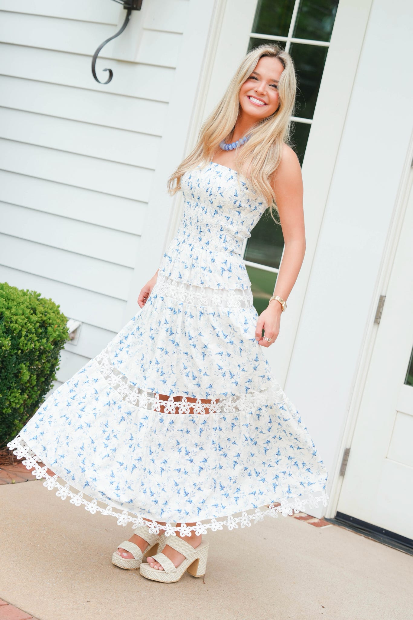 Soft Horizons Dress