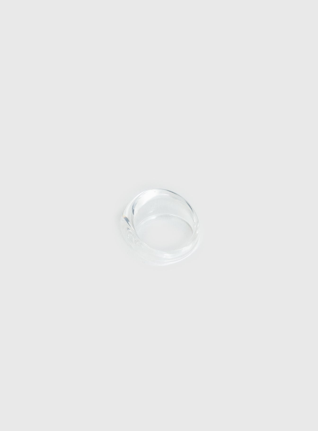 Addilyn Statement Ring Clear