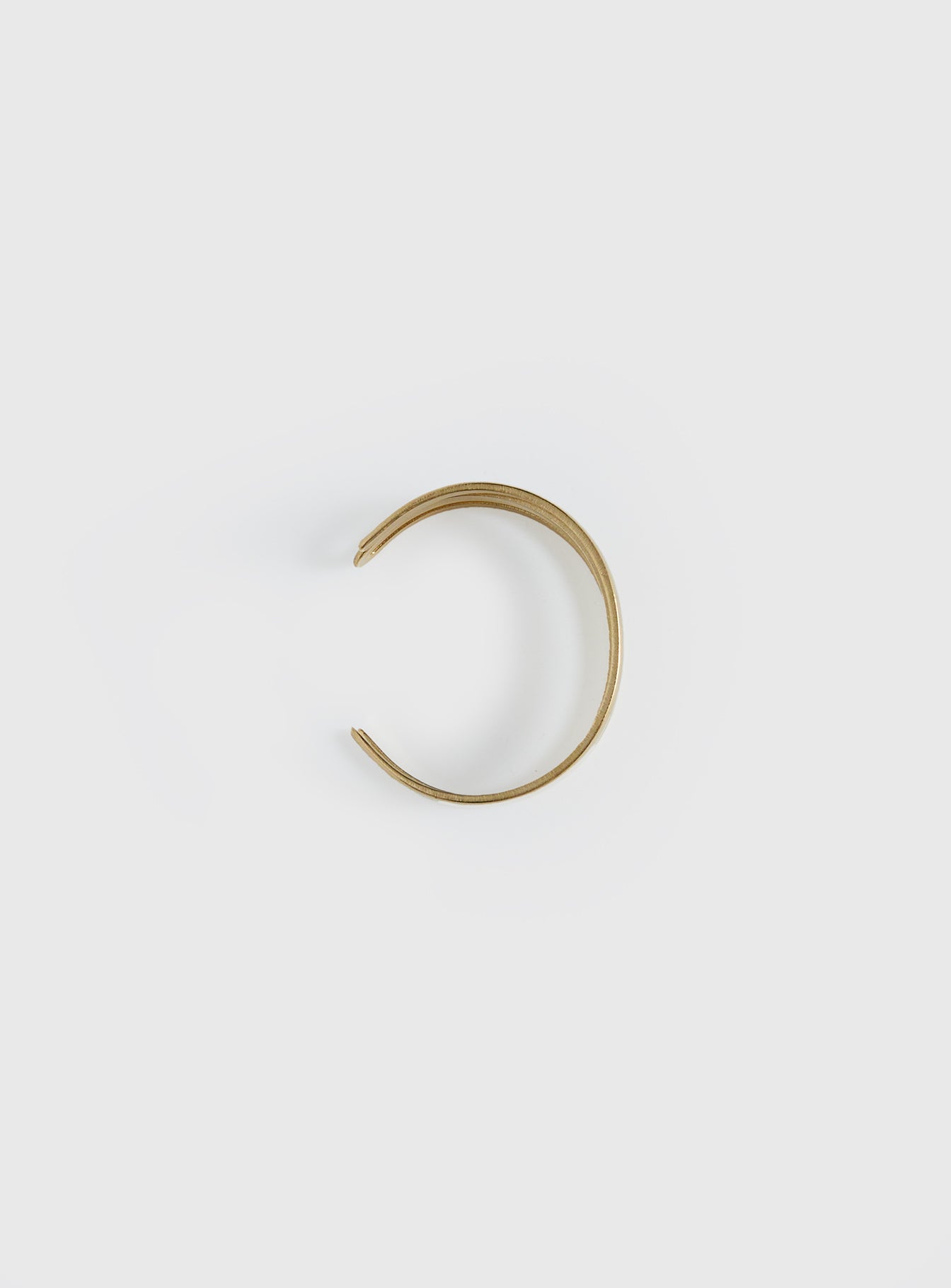Belong Together Cuff Gold