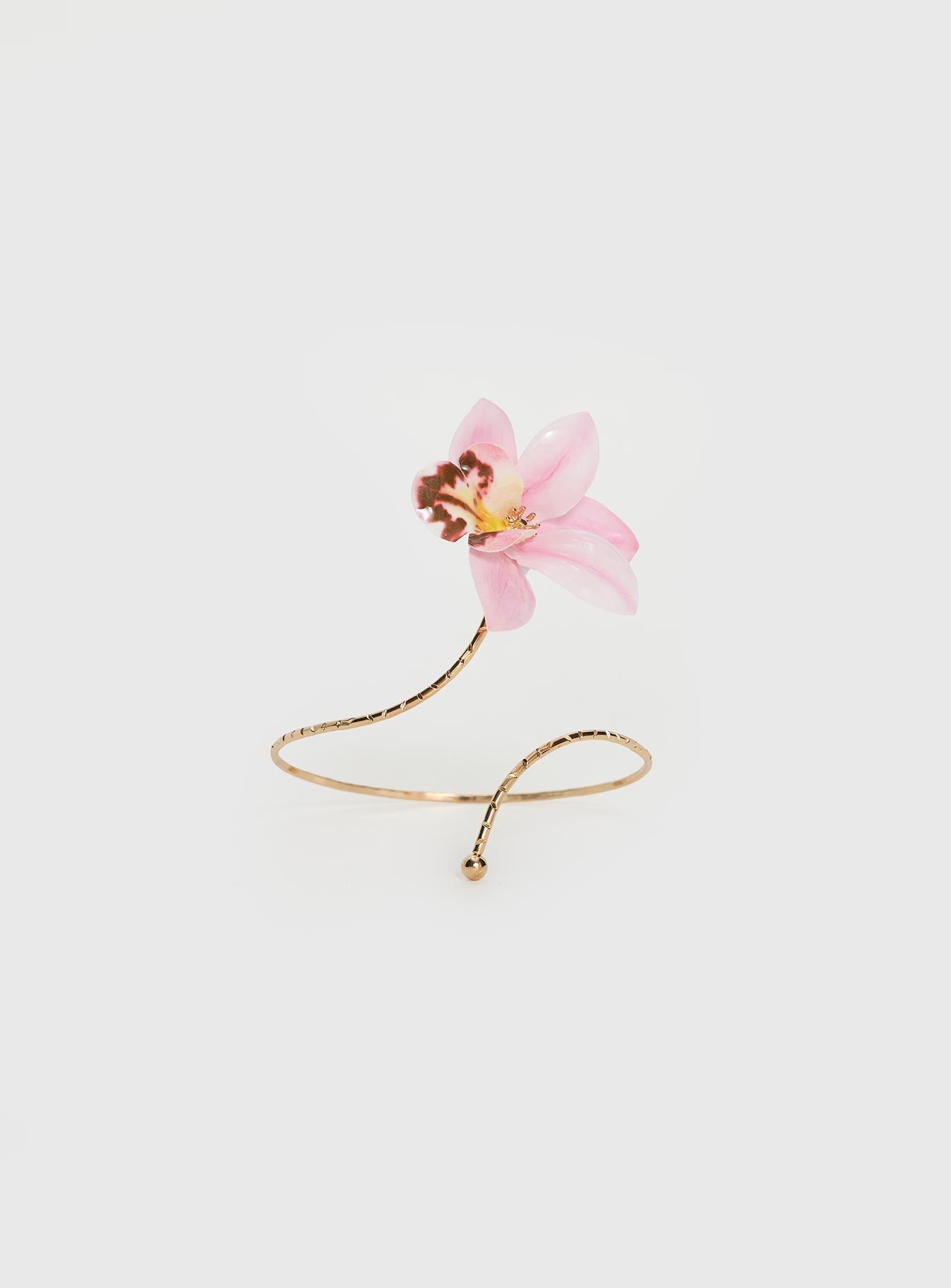 Believe In Paradise Floral Arm Cuff Multi