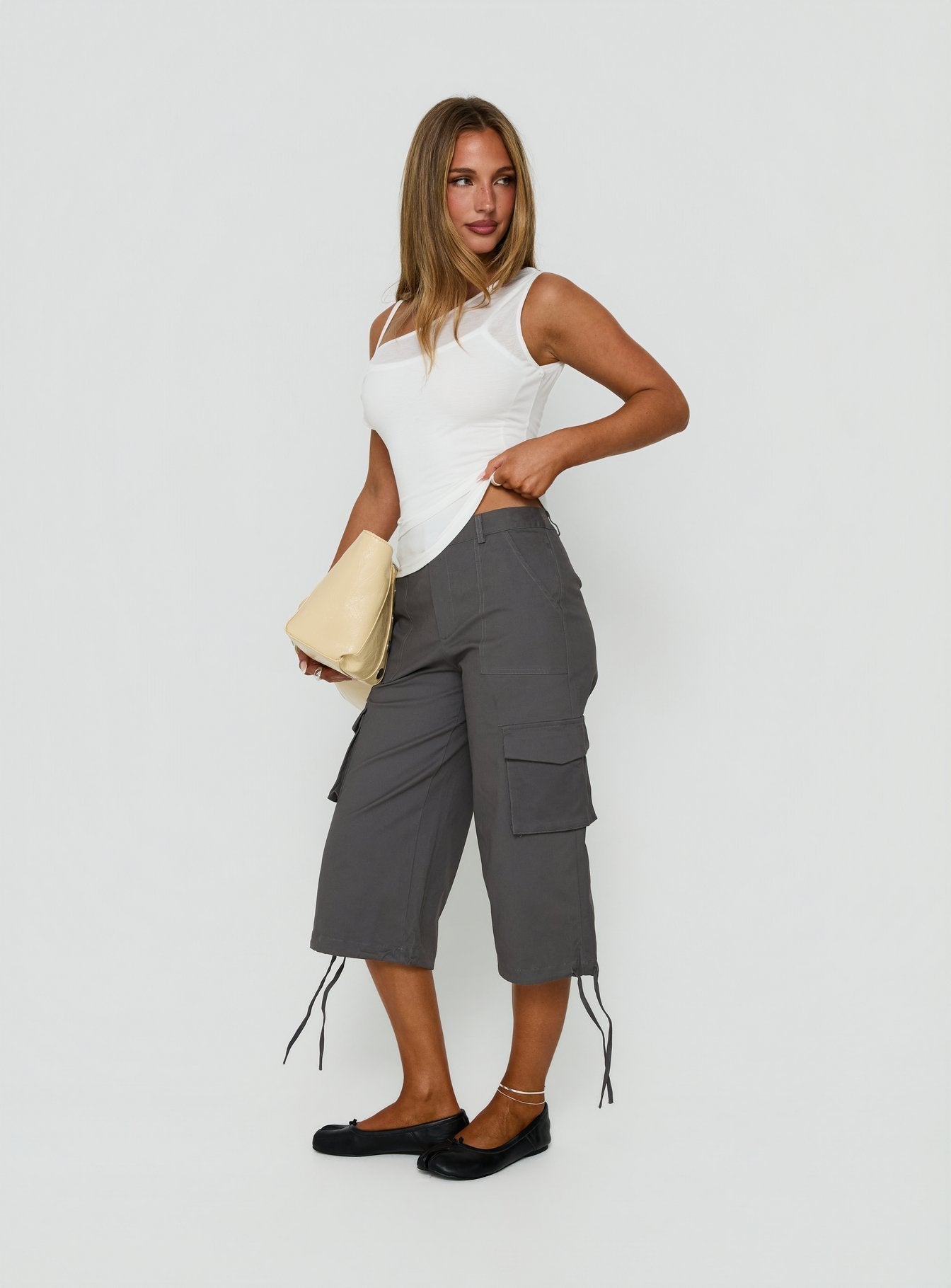 Alfonza Utility Capri Slate