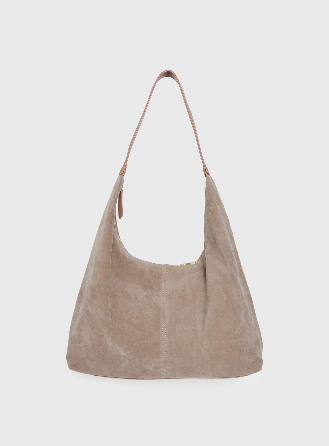 Better On Saturn Shoulder Bag Taupe