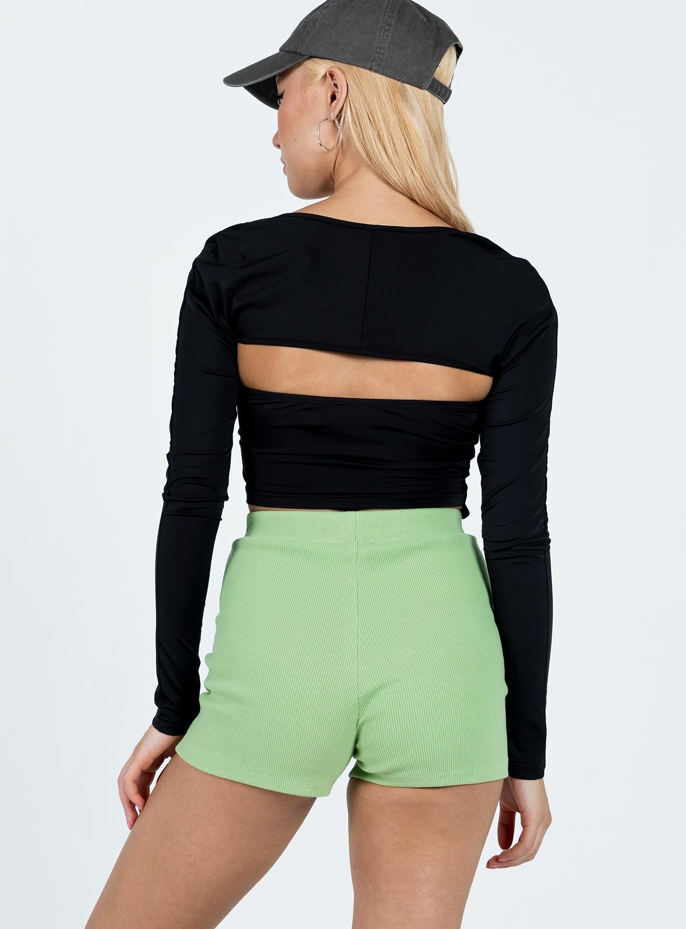 Bailey Bike Short Green