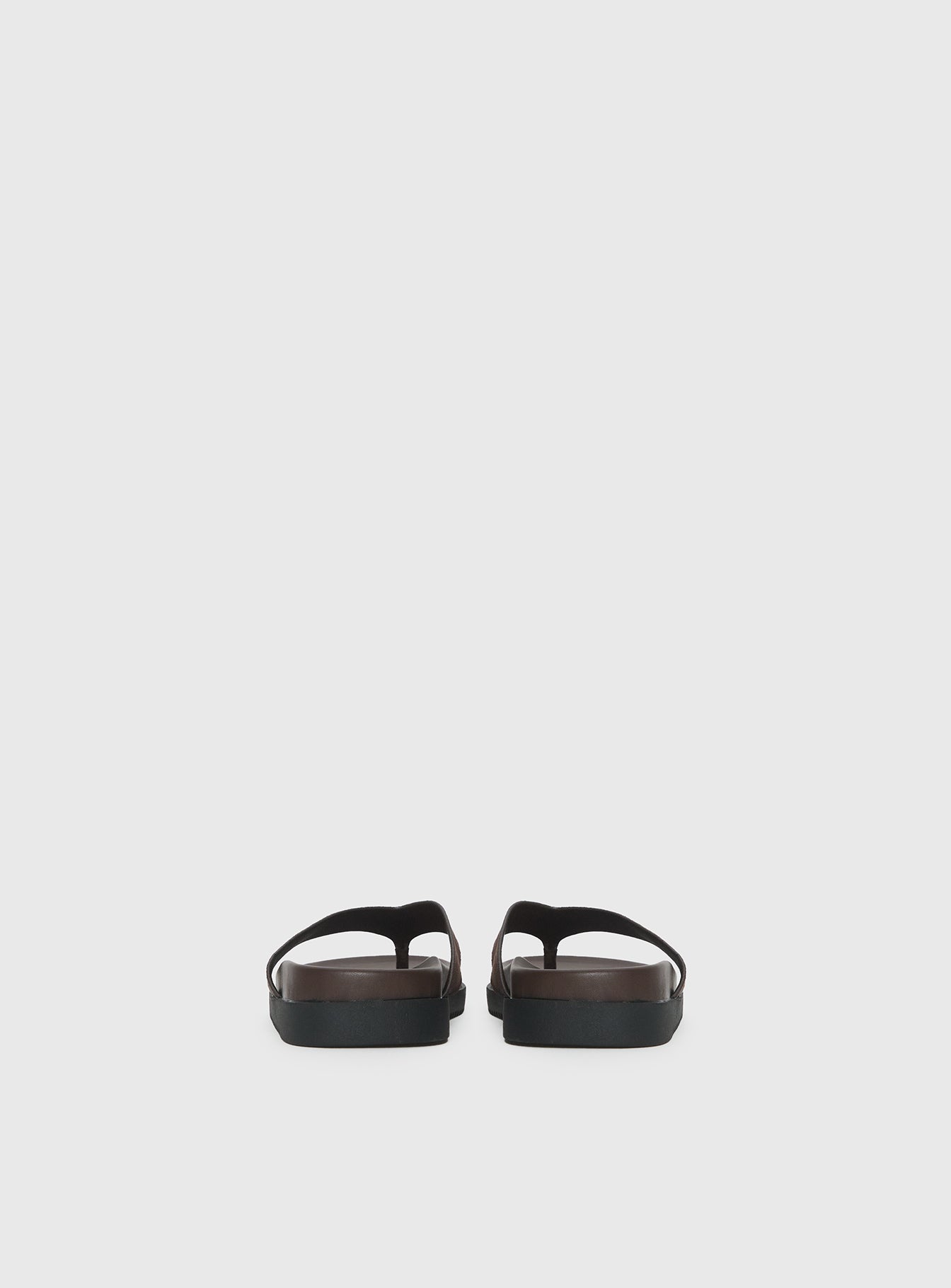 Billini Aila Sandals Dark Cacao Faux Suede