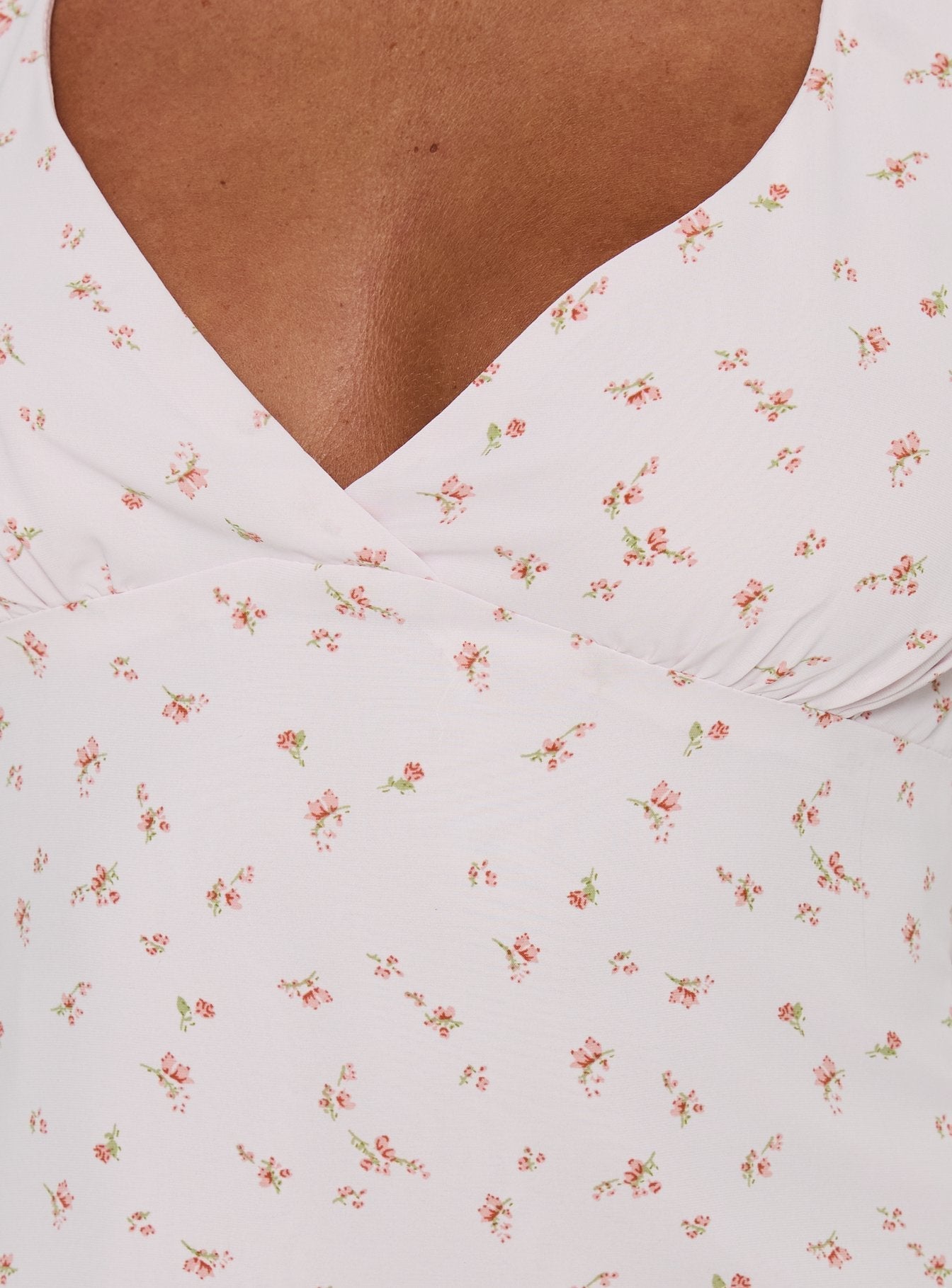 Alter Of Love Halter Top Pink Floral