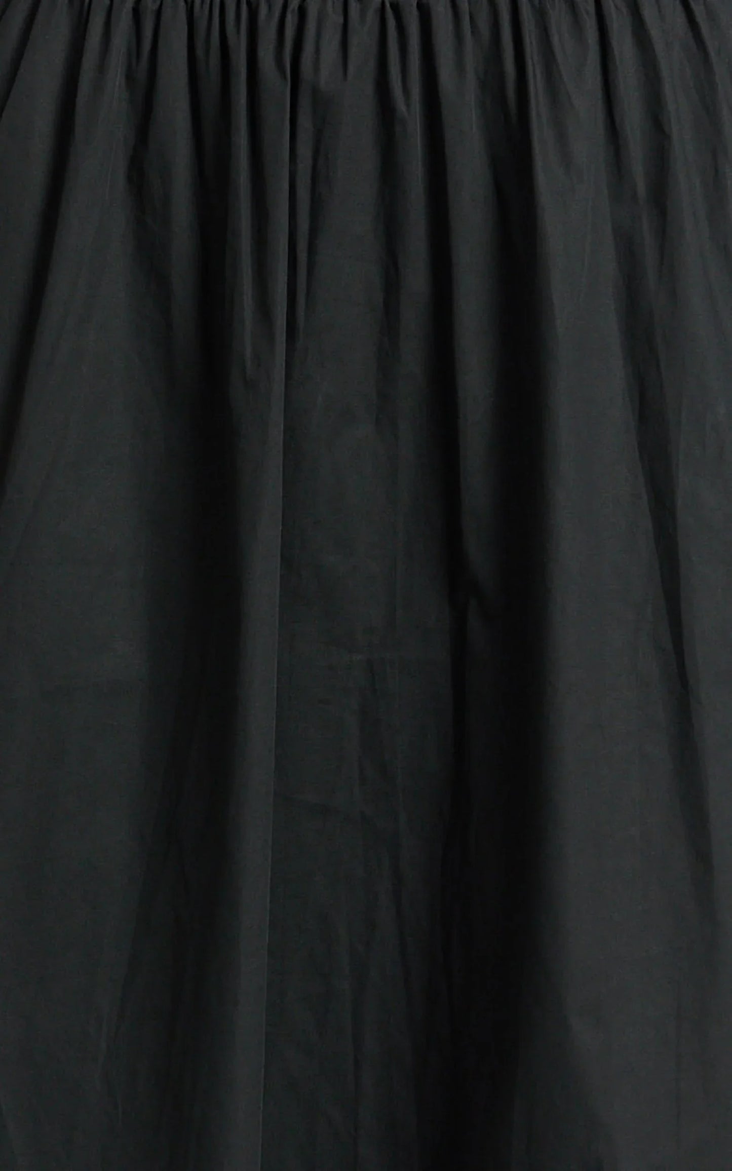 Lorna Midi Dress - One Shoulder Long Sleeve Dress in Black