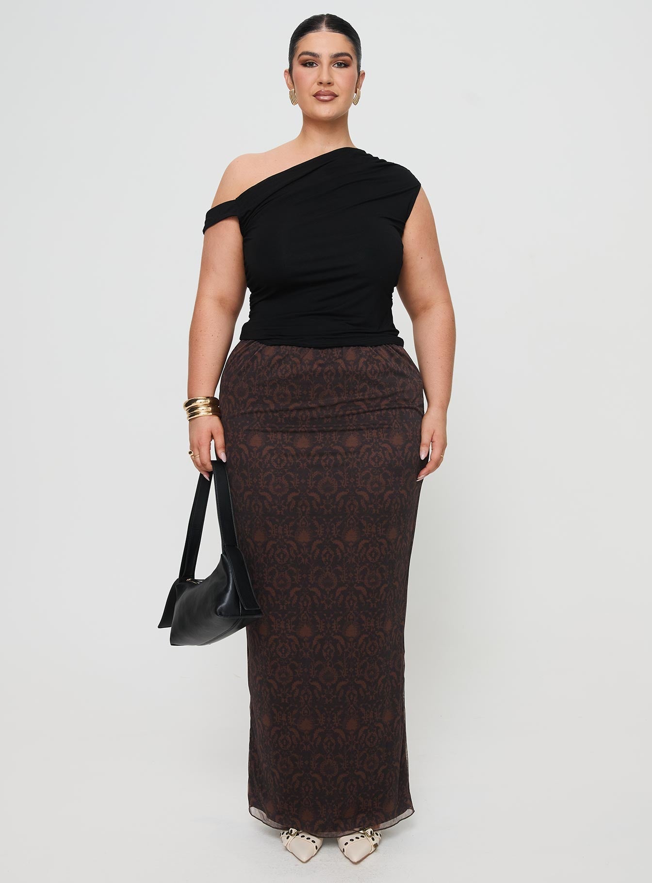 Beller Top Black Curve