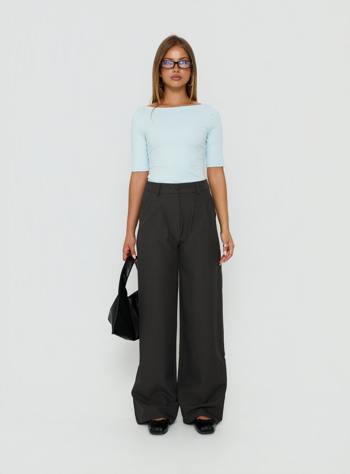 Archer Pants Slate Petite