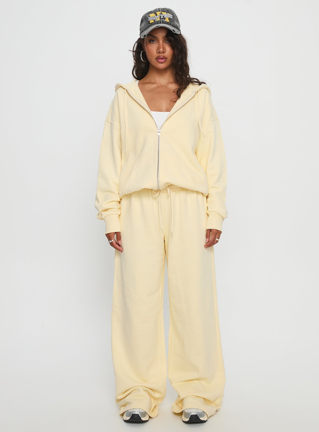 All Day Oversized Hoodie Butter