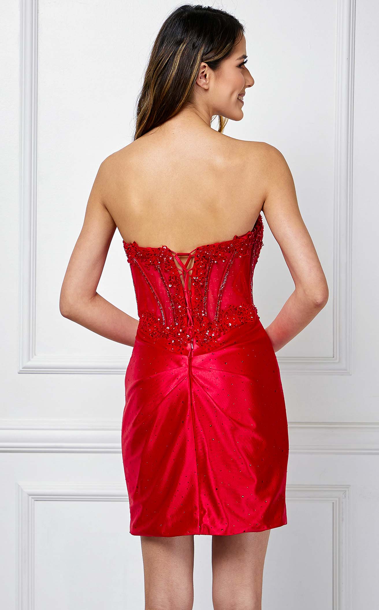 Amelia Couture 9062S Dress