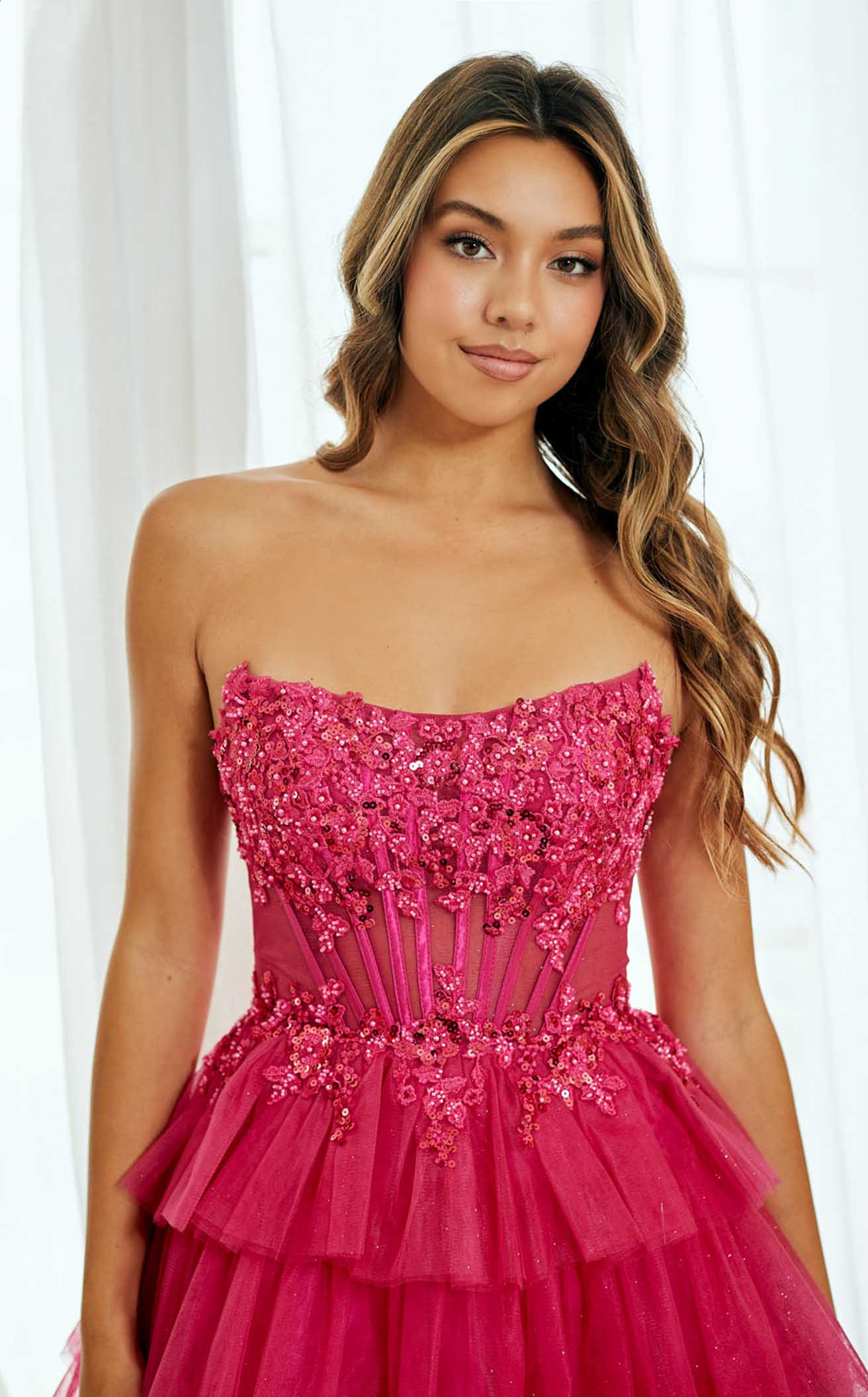 Amelia Couture 9066S Dress