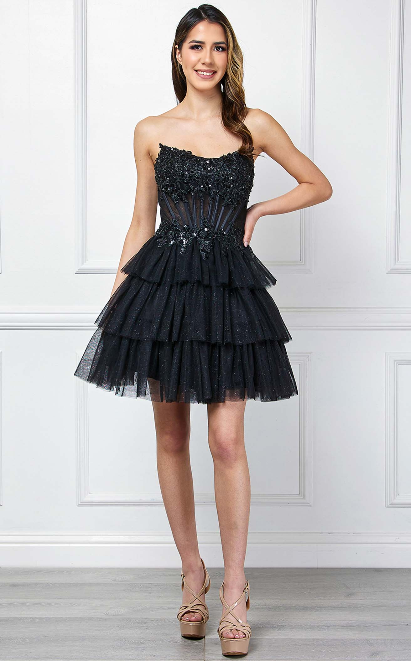 Amelia Couture 9066S Dress
