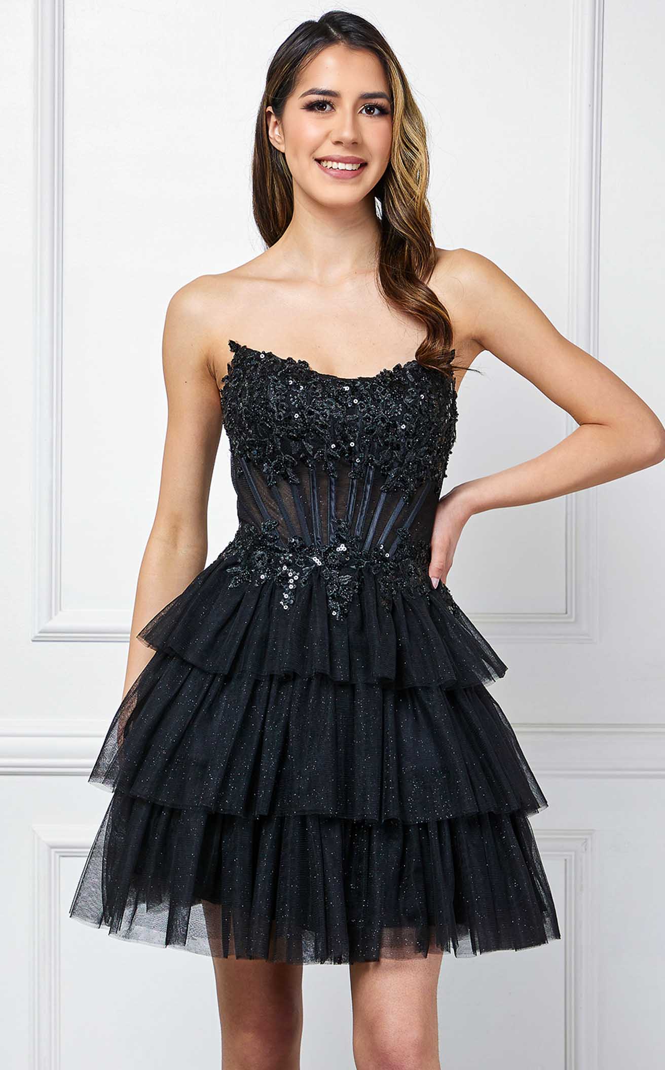 Amelia Couture 9066S Dress