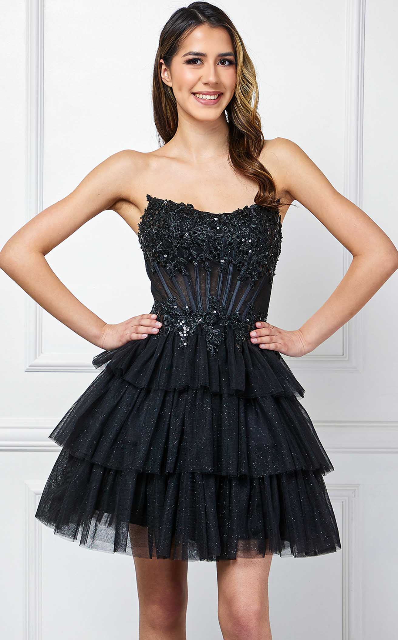 Amelia Couture 9066S Dress