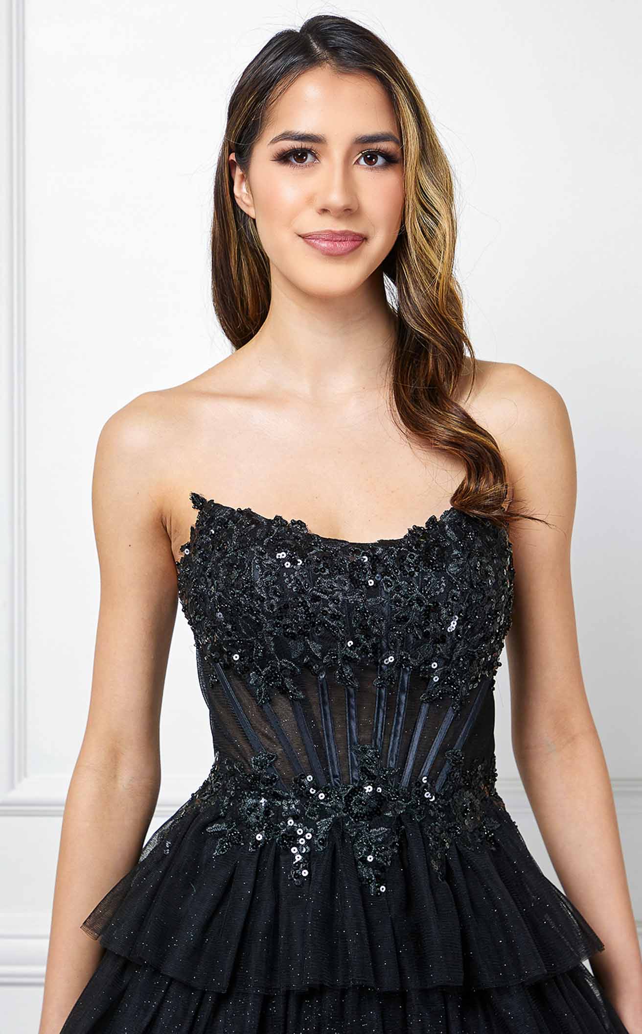 Amelia Couture 9066S Dress