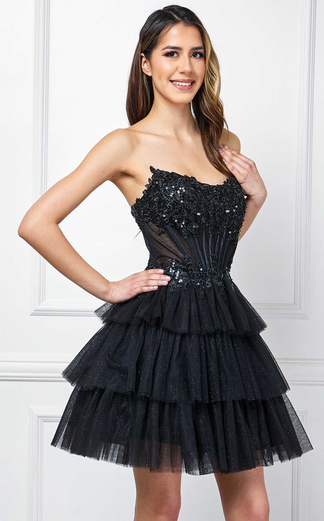 Amelia Couture 9066S Dress