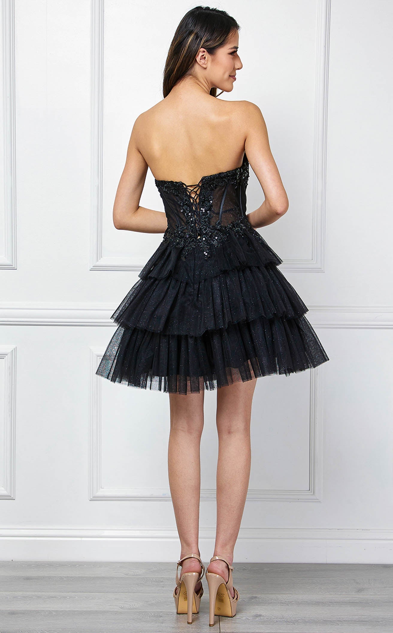 Amelia Couture 9066S Dress