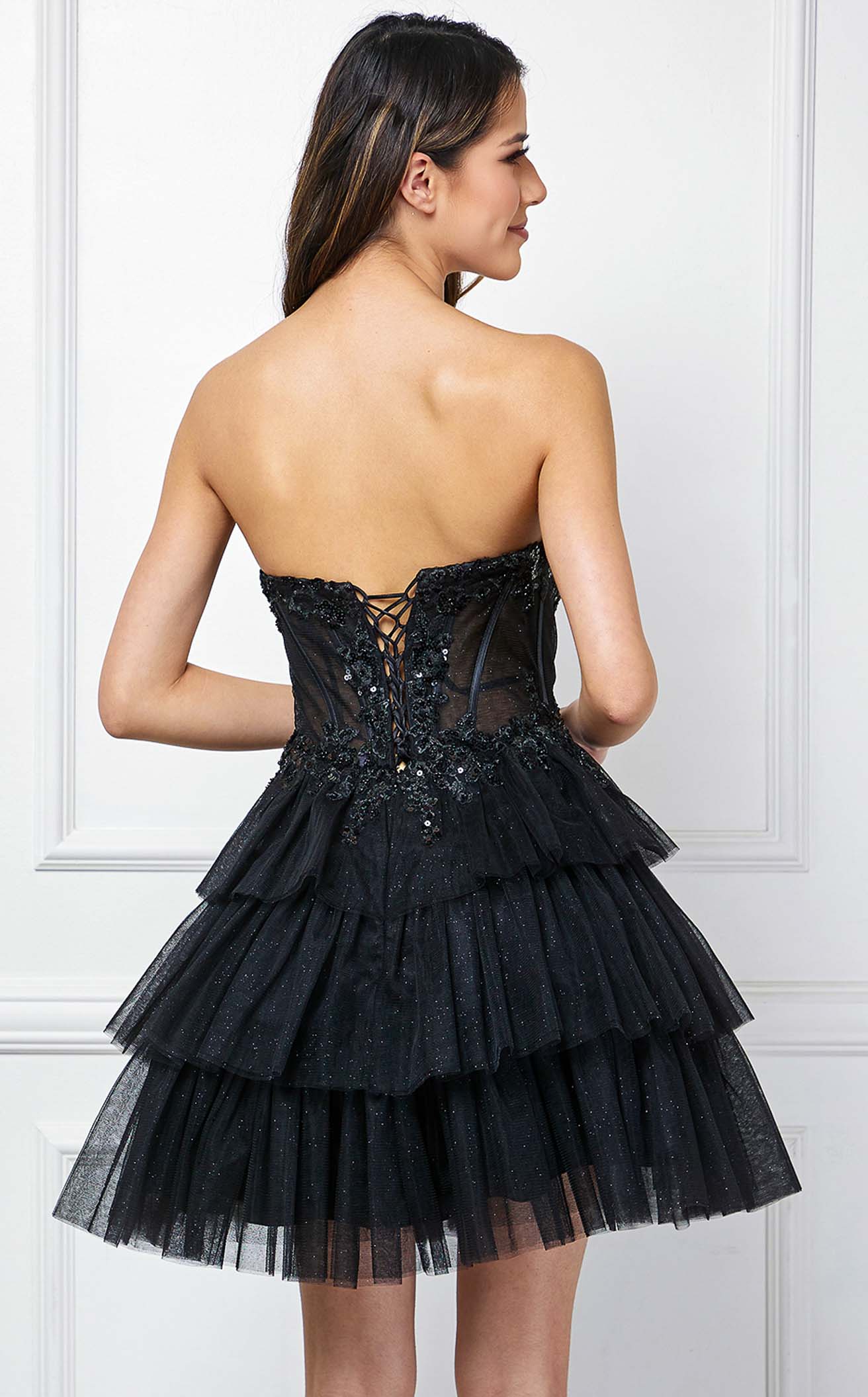 Amelia Couture 9066S Dress