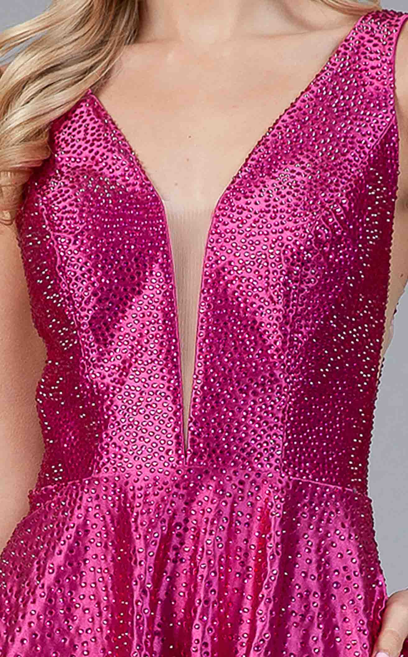 Amelia Couture BZ021S Dress