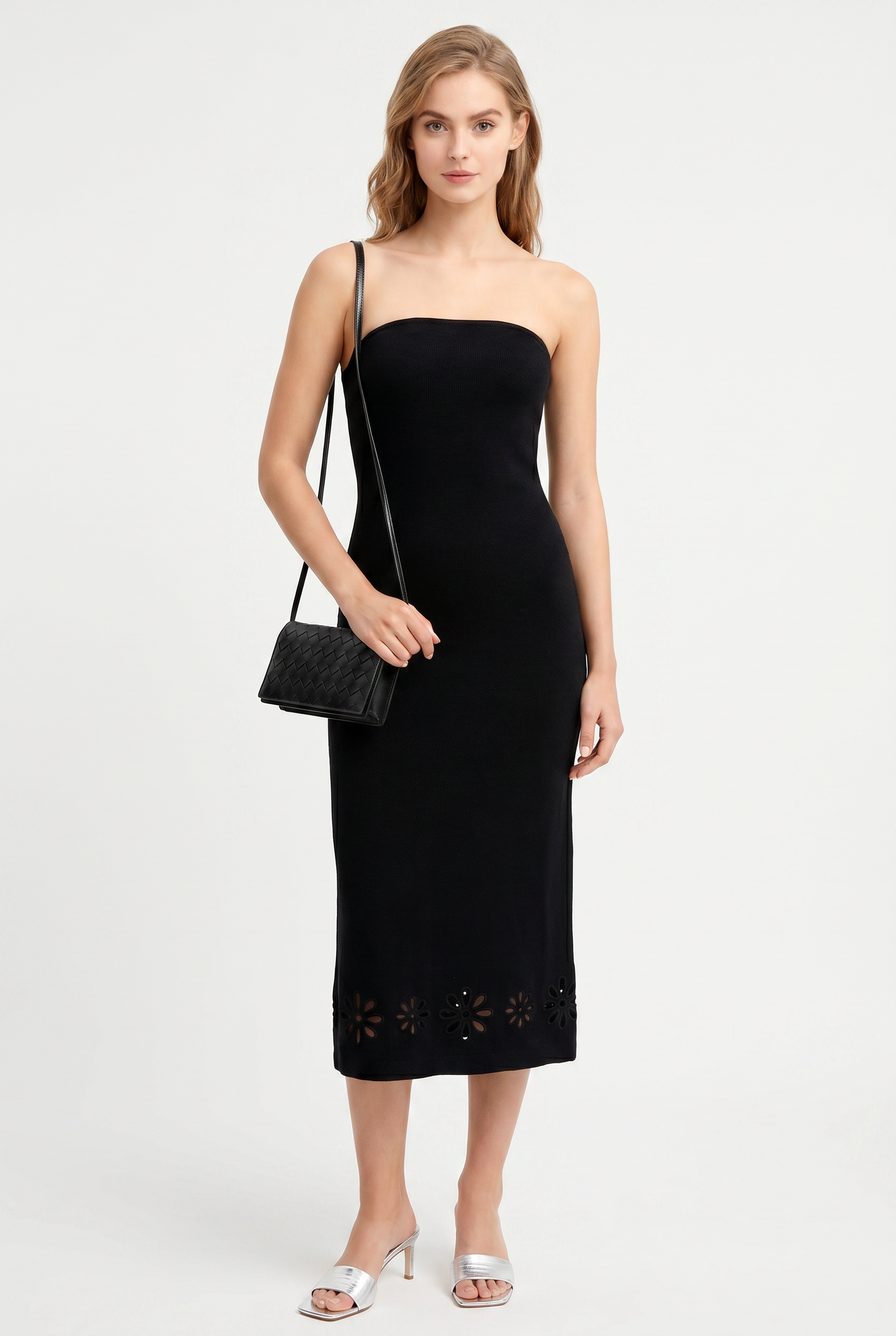 Aria Strapless Cut Out Dress