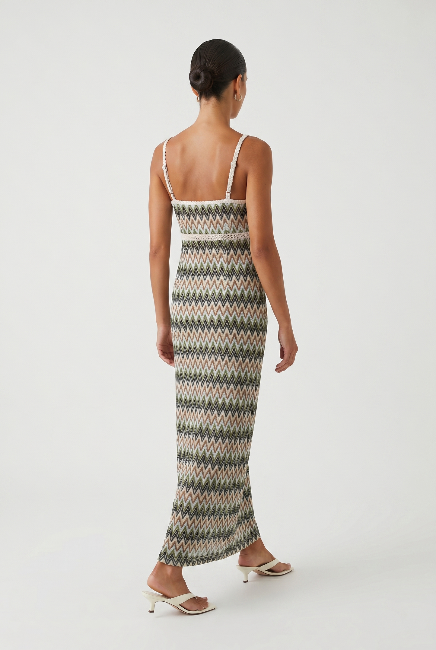 Capri Crochet Midi Dress
