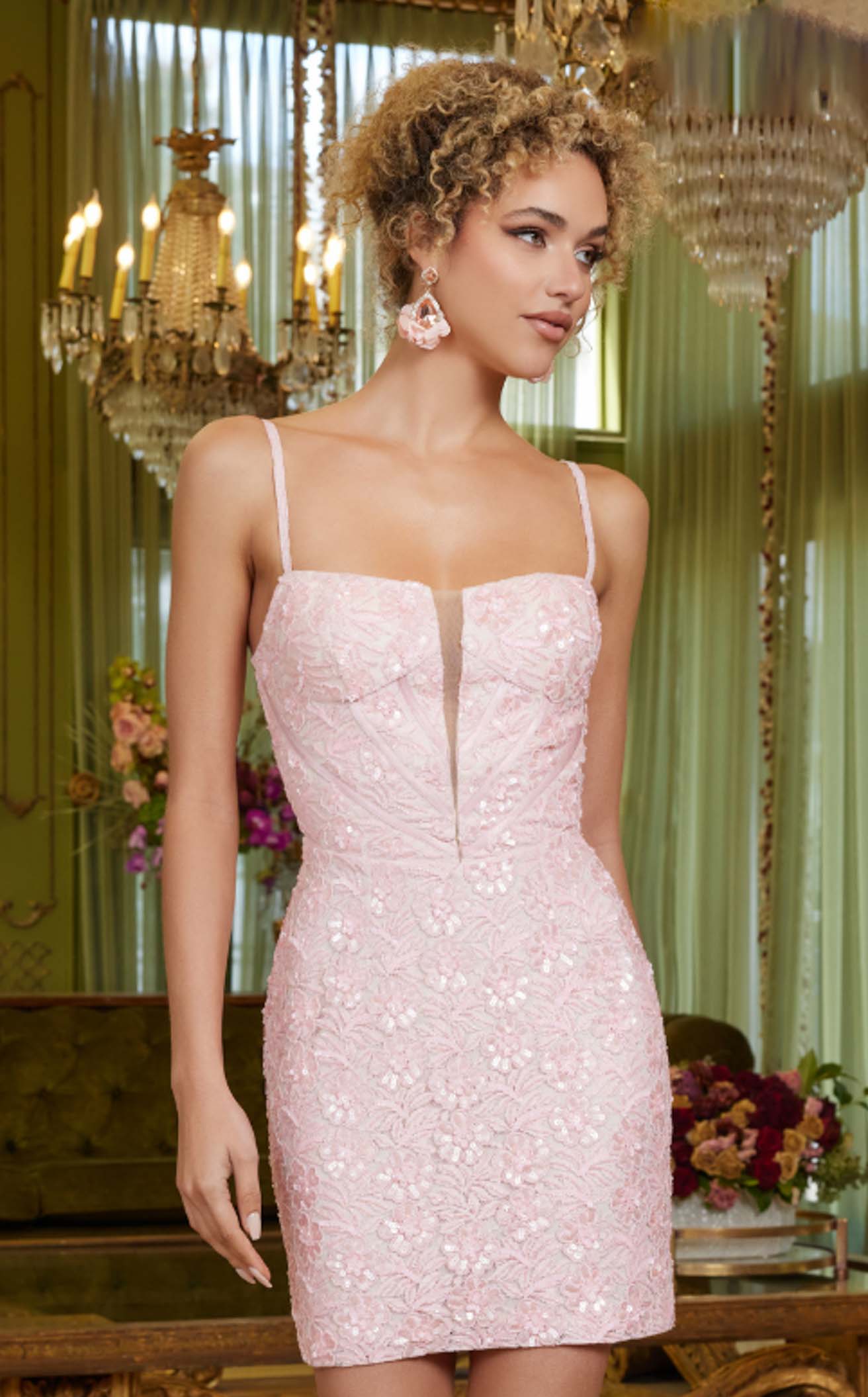 Chandelier 70075 Dress