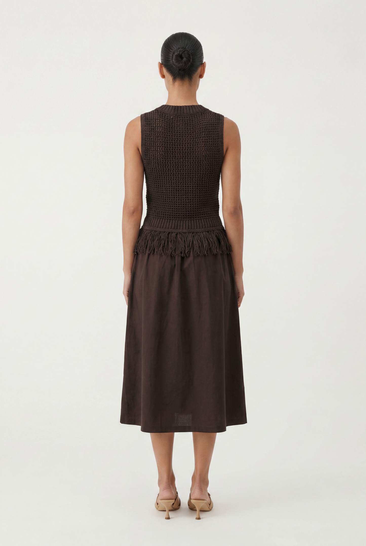 Chocolate Midi Dress