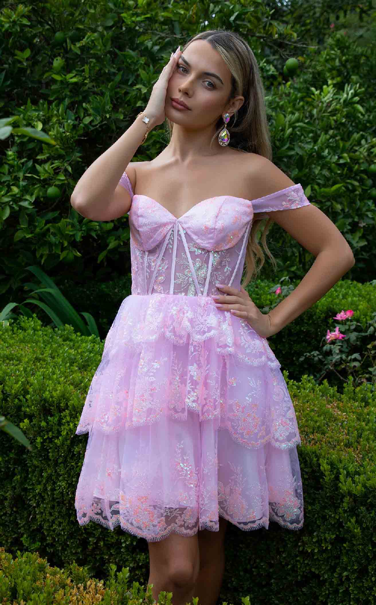 Elizabeth K GS3506 Dress