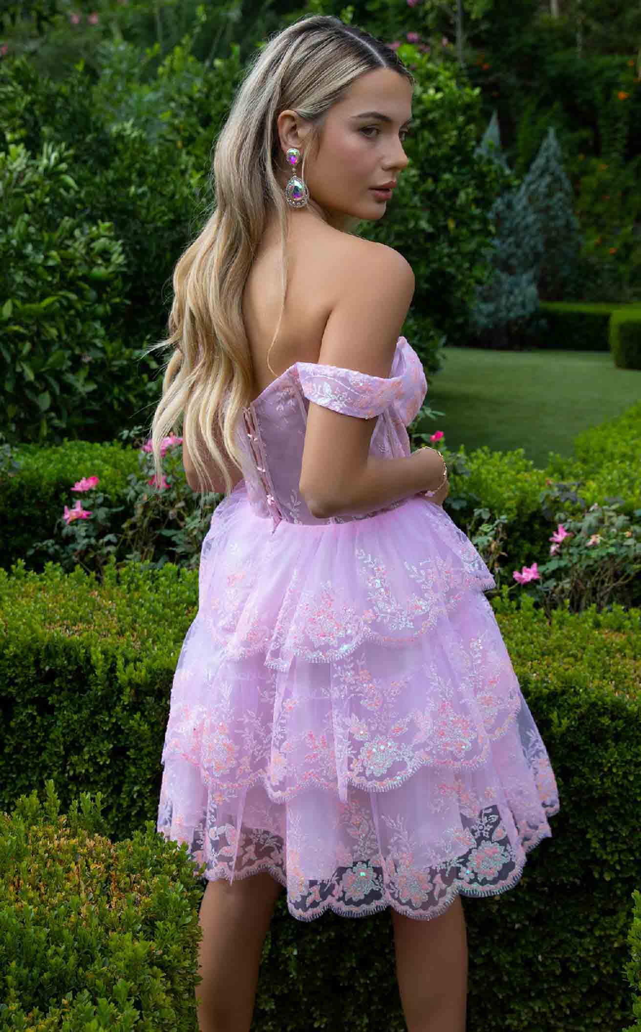 Elizabeth K GS3506 Dress
