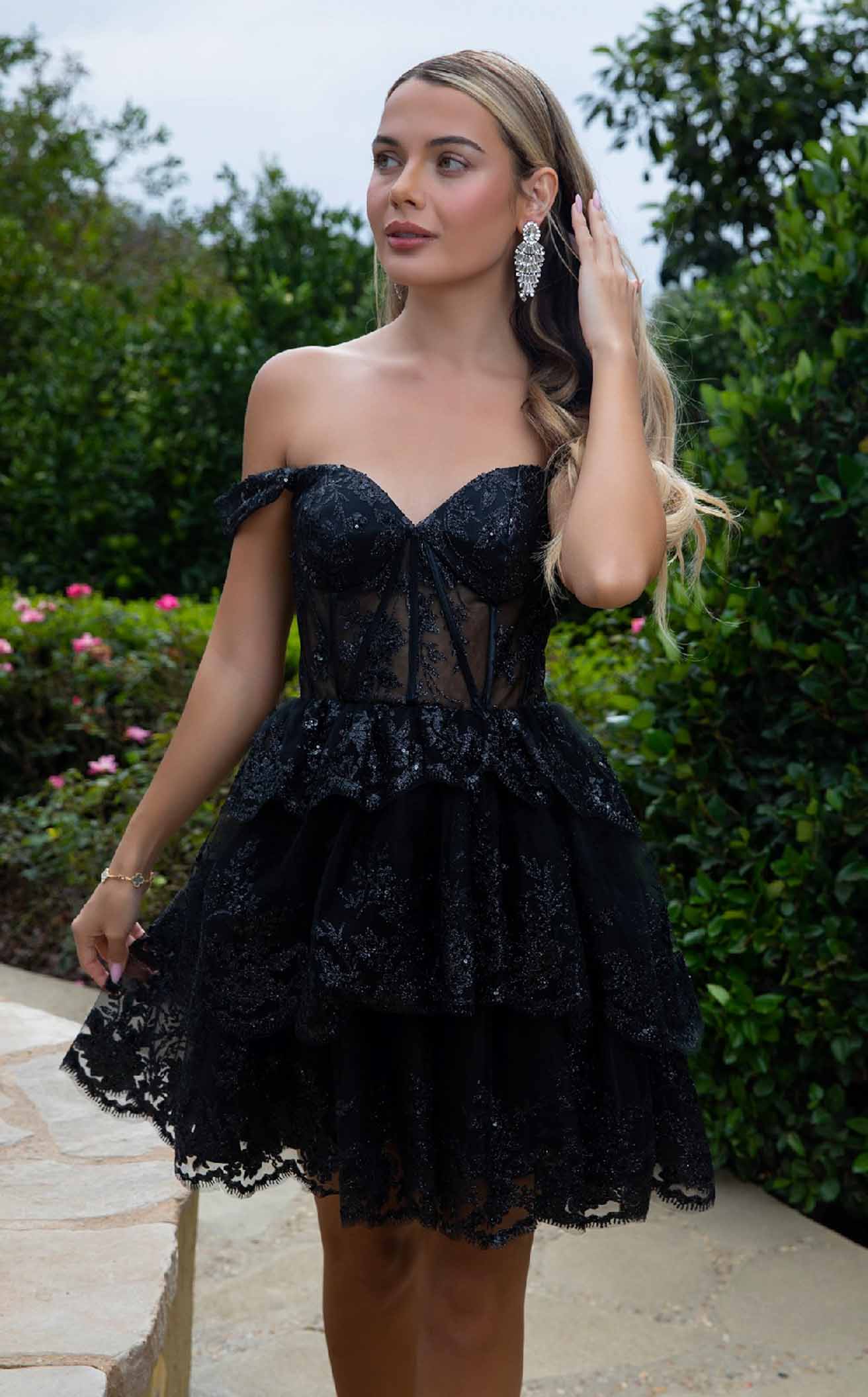 Elizabeth K GS3506 Dress