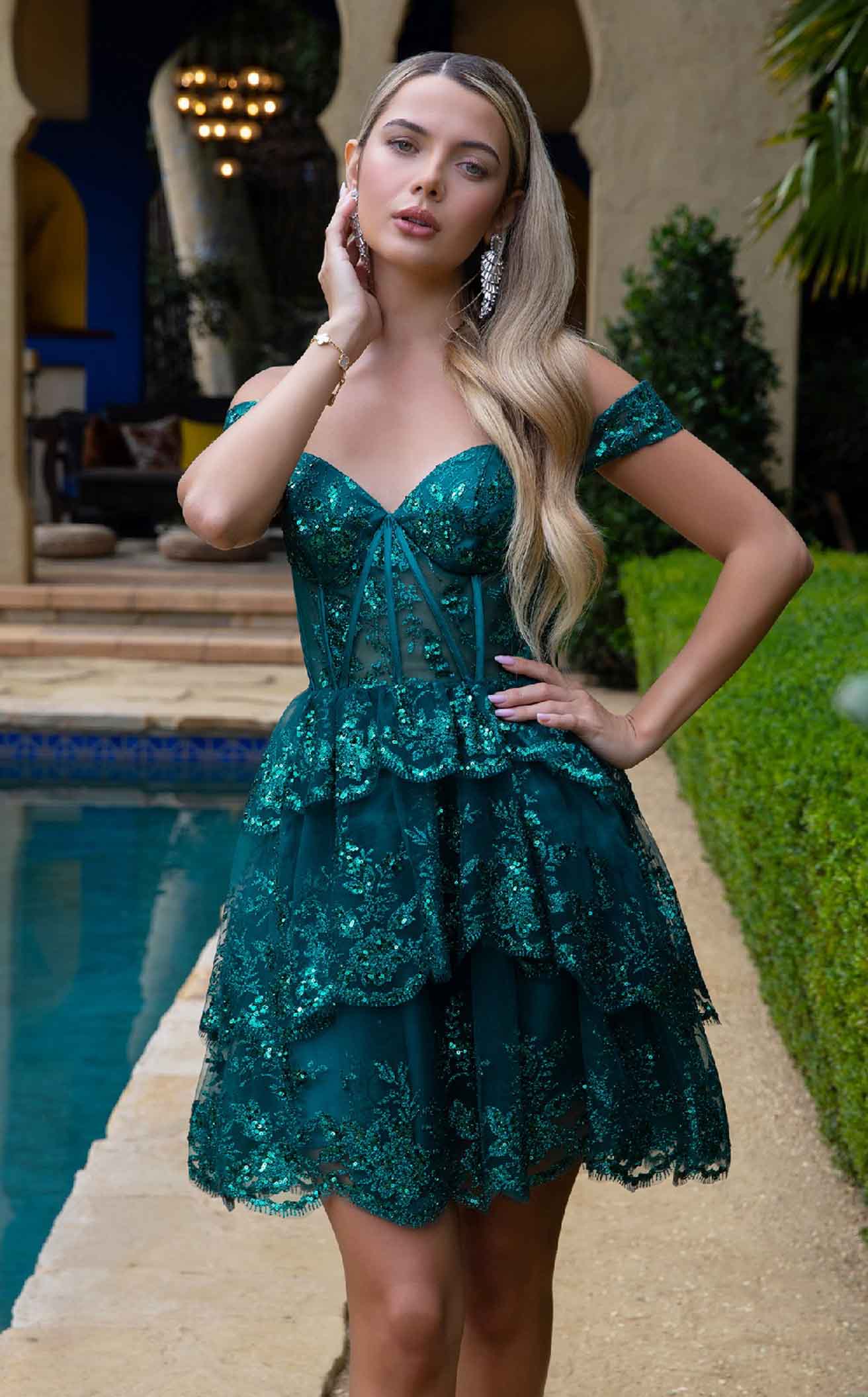 Elizabeth K GS3506 Dress