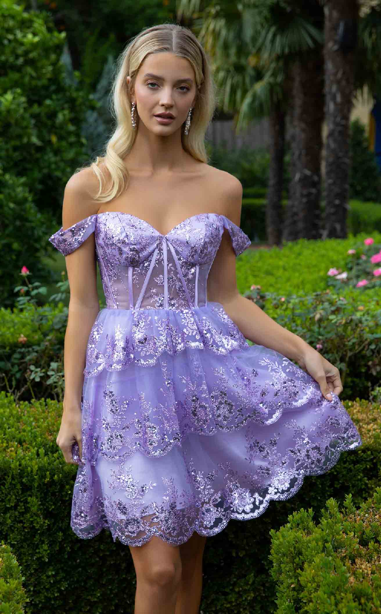 Elizabeth K GS3506 Dress