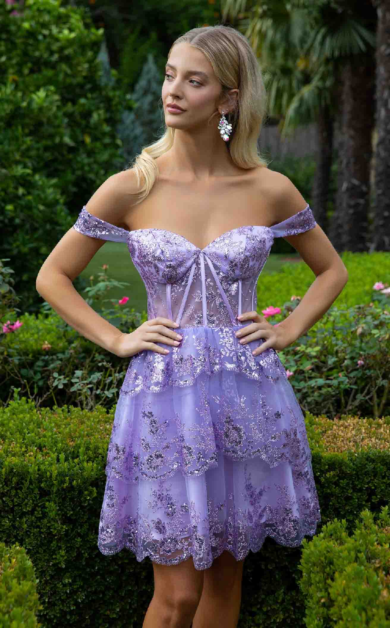 Elizabeth K GS3506 Dress