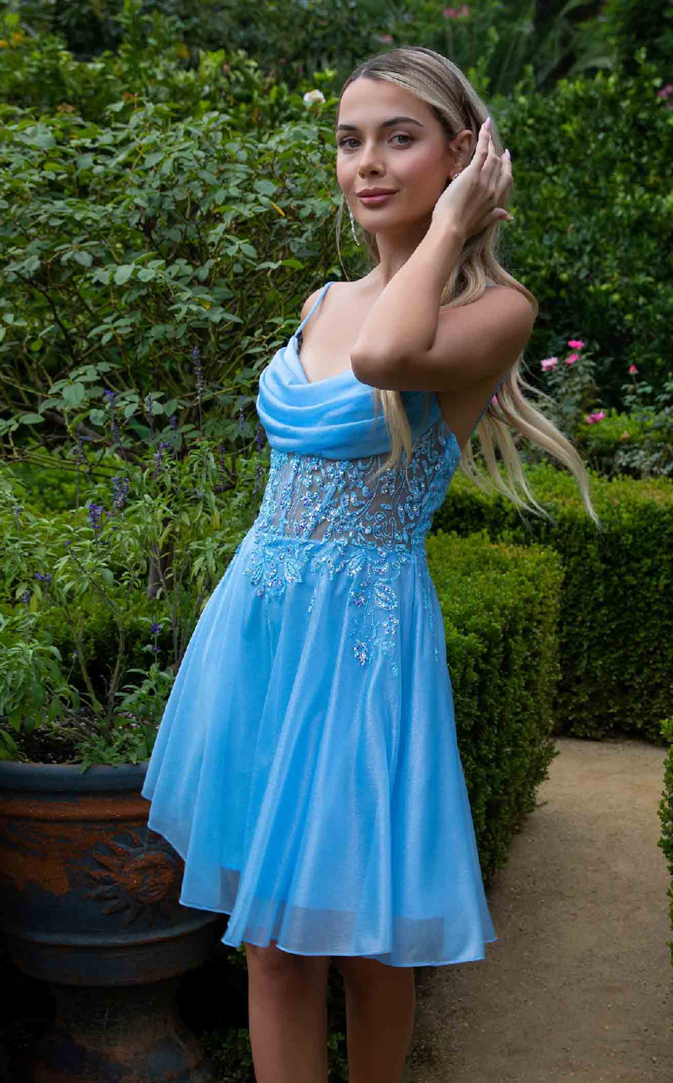 Elizabeth K GS3507 Dress