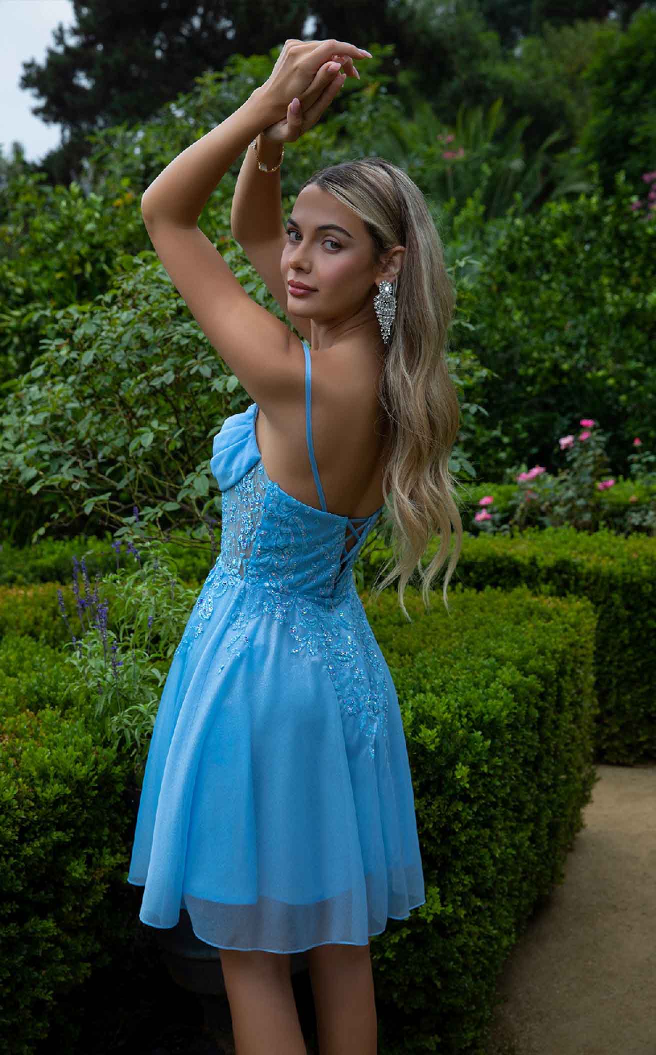 Elizabeth K GS3507 Dress