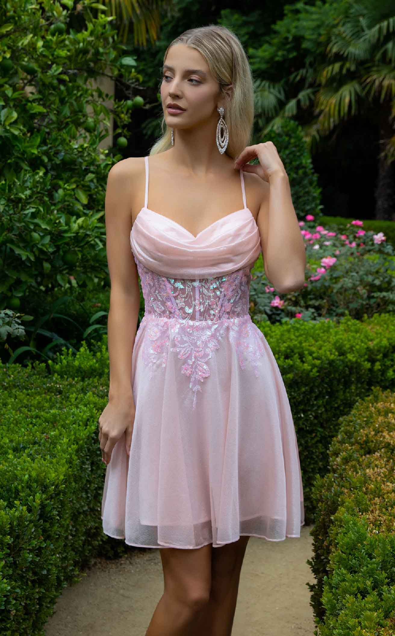 Elizabeth K GS3507 Dress